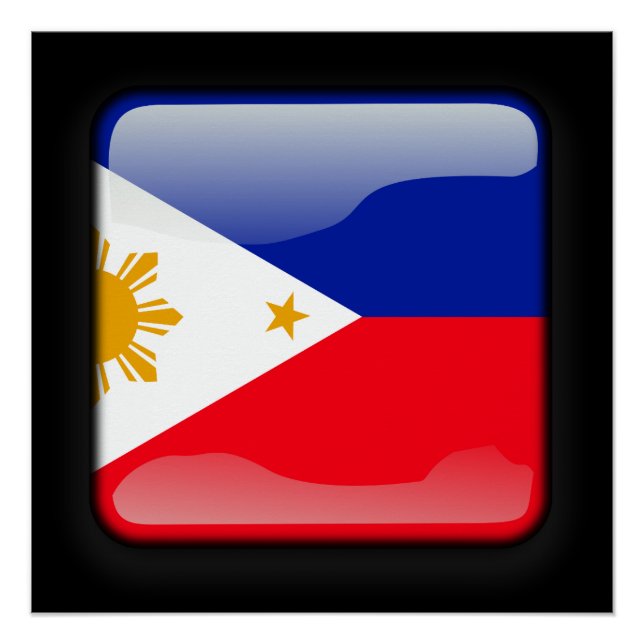 Flag of Philippines Poster (Front)