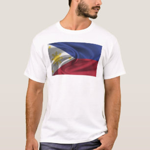 Flag Of Philippines T-Shirt