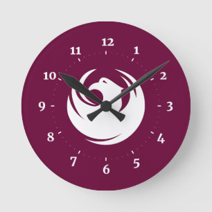 Flag of Phoenix, Arizona Round Clock