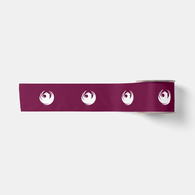 Flag of Phoenix, Arizona Satin Ribbon (Front)