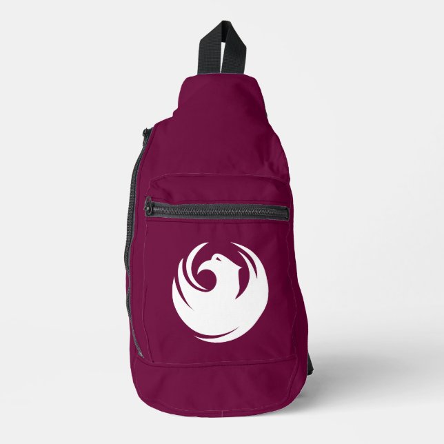 Flag of Phoenix, Arizona Sling Bag (Front)