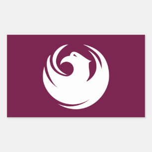 Flag of Phoenix, Arizona Sticker