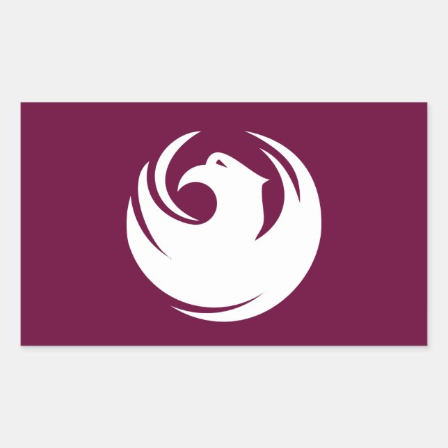 Flag of Phoenix, Arizona Sticker (Front)
