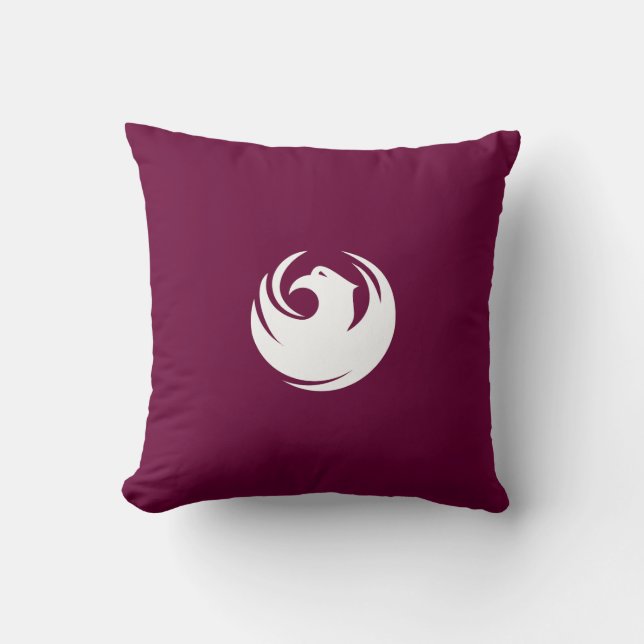 Flag of Phoenix, Arizona Throw Pillow (Front)