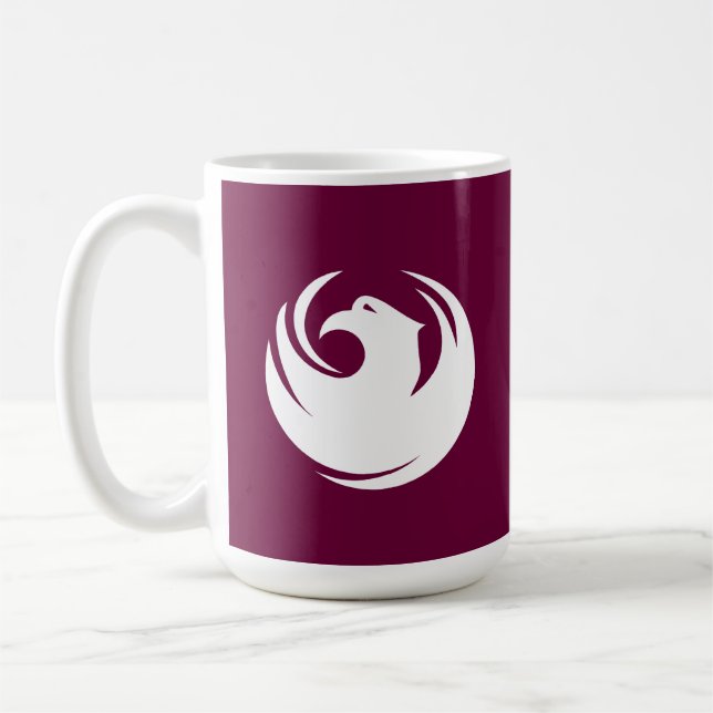Flag of Phoenix city Arizona Coffee Mug (Left)