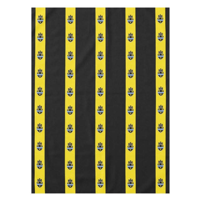 Flag of Pitsburgh Tablecloth (Front)
