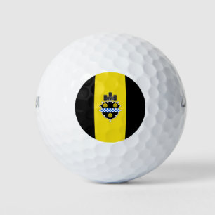 Flag of Pittsburgh, Pennsylvania Golf Balls
