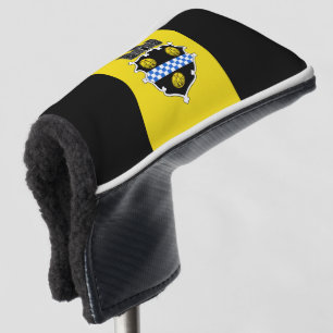 Flag of Pittsburgh, Pennsylvania Golf Head Cover