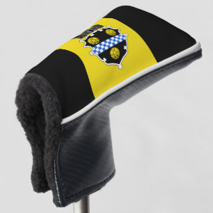 Flag of Pittsburgh, Pennsylvania Golf Head Cover