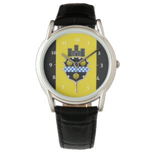 Flag of Pittsburgh, Pennsylvania Watch
