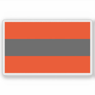 Flag of Poás (Poas), Costa Rica