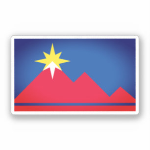 Flag of Pocatello, Idaho