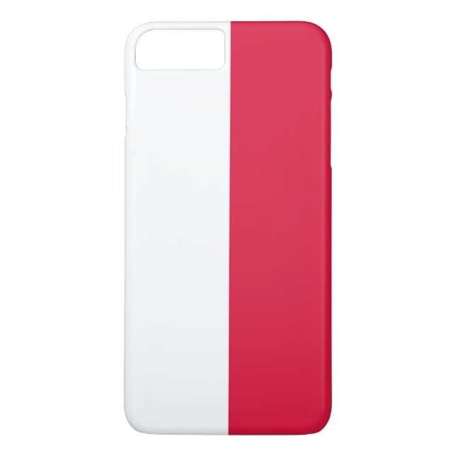 Flag of Poland Case-Mate iPhone Case (Back)