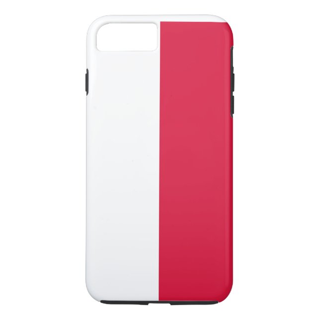 Flag of Poland Case-Mate iPhone Case (Back)