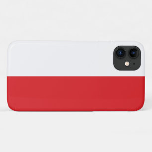 Flag of Poland iPhone 11 Case