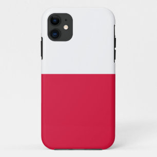 Flag of Poland iPhone 11 Case