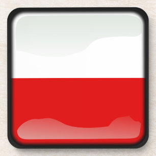 Flag of Poland Coaster