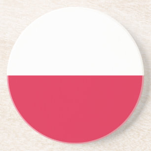 Flag of Poland Coaster