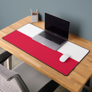 Flag of Poland Desk Mat