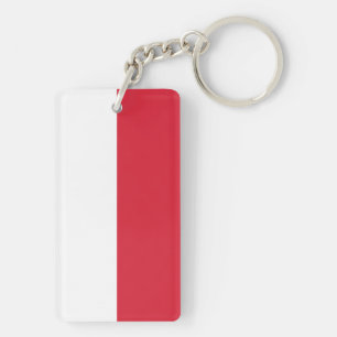 Flag of Poland Keychain