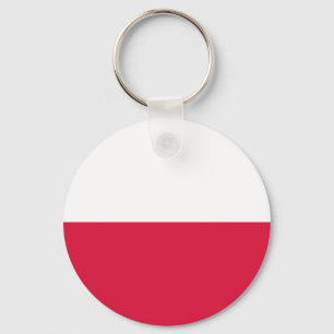 Flag of Poland Keychain