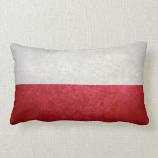 Flag of Poland Lumbar Pillow