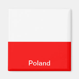 Flag of Poland Magnet
