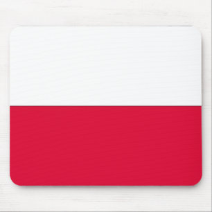 Flag of Poland Mouse Pad