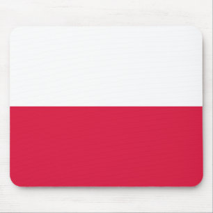 Flag of Poland Mouse Pad