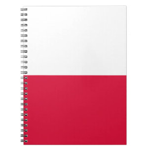 Flag of Poland Notebook