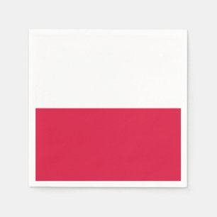 Flag of Poland Paper Napkins