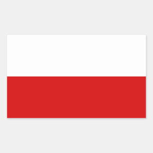 Flag of Poland Sticker
