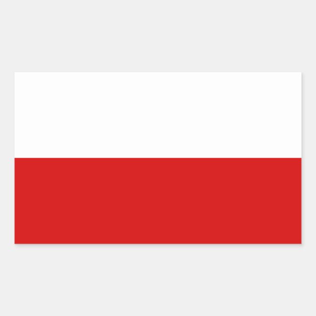 Flag of Poland Sticker (Front)
