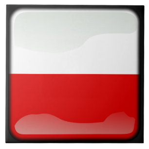 Flag of Poland Tile