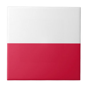 Flag of Poland Tile