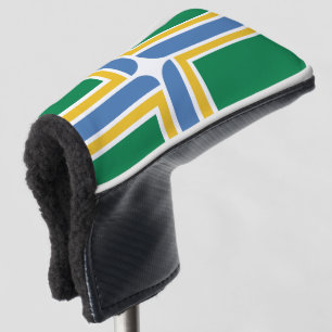 Flag of Portland, Oregon Golf Head Cover
