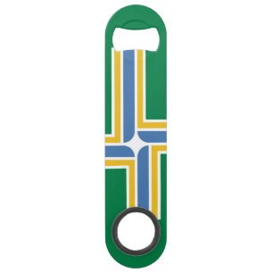 Flag of Portland, Oregon Speed Bottle Opener