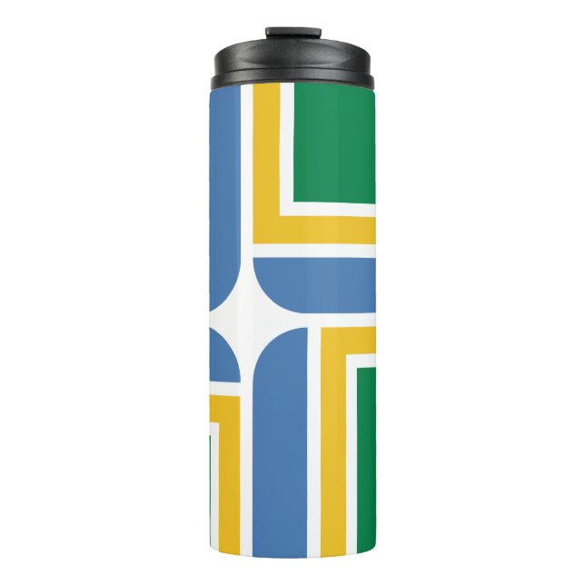 Flag of Portland, Oregon Thermal Tumbler (Front)