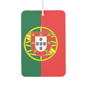 Flag of Portugal Air Freshener