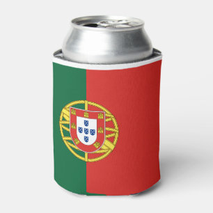 Flag of Portugal Bandeira De Portugal Can Cooler