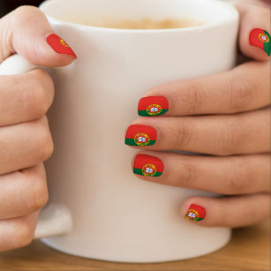 Portugal Nail Art Nail Wraps Zazzle Ca