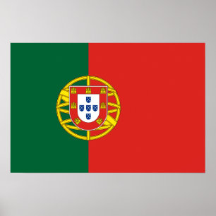 Flag of Portugal Bandeira De Portugal Poster