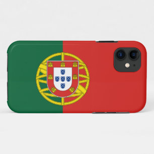 Flag of Portugal Case-Mate iPhone Case
