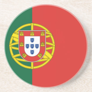 Flag of Portugal Coaster