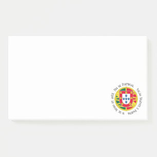 Flag of Portugal for Day of Portugal holiday Post-it Notes
