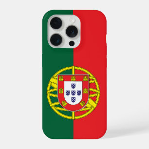 Flag of Portugal iPhone 15 Pro Case