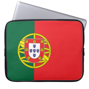 Flag of Portugal Laptop Sleeve