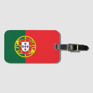 Flag of Portugal Luggage Tag