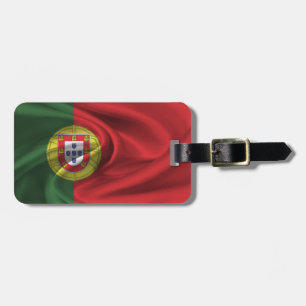 Flag Of Portugal Luggage Tag