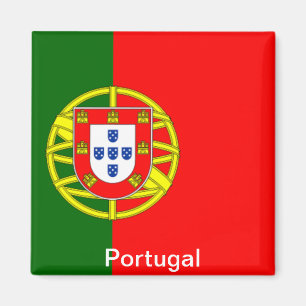 Flag of Portugal Magnet